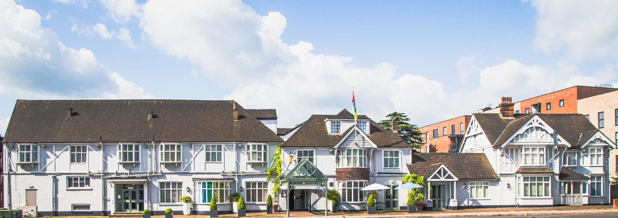 County Hotel Chelmsford Eksteriør billede